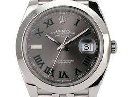 Rolex Datejust 41 126300 (2023) - Grey dial 41 mm Steel case
