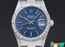 Rolex Oyster Perpetual Date 15210 (1996) - 34 mm Steel case