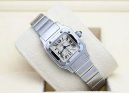 Cartier Santos Galbée 2423 (2024) - Silver dial 24 mm Steel case
