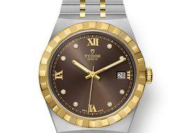 Tudor Royal 28503-0008 (2024) - Brown dial 38 mm Steel case