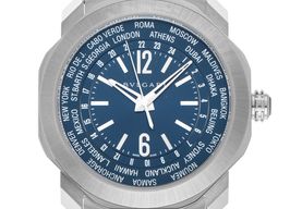 Bulgari Octo 103481 (2025) - Blue dial 41 mm Steel case