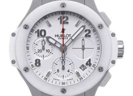 Hublot Big Bang 41 mm 342.SE.230.RW (2024) - White dial 41 mm Steel case