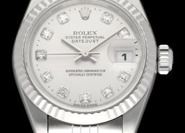 Rolex Lady-Datejust 69174 (1997) - Silver dial 26 mm Steel case