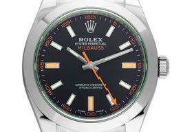 Rolex Milgauss 116400GV (2008) - 40mm Staal