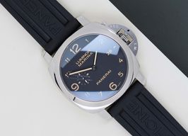 Panerai Luminor Marina 1950 3 Days Automatic PAM00359 (2014) - Zwart wijzerplaat 44mm Staal