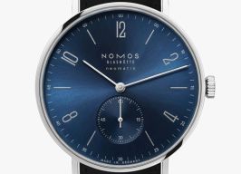 NOMOS Tangente Neomatik 146 (2024) - Blue dial 39 mm Steel case