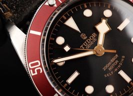 Tudor Black Bay 79220R (2013) - Zwart wijzerplaat 41mm Staal