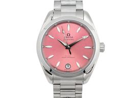 Omega Seamaster Aqua Terra 220.10.34.20.10.003 (2025) - Pink dial 34 mm Steel case