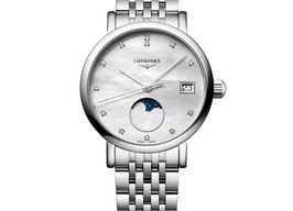 Longines Elegant L4.330.4.87.6 (2024) - Silver dial 29 mm Steel case