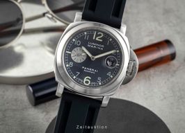 Panerai Luminor Marina Automatic PAM00086 (Onbekend (willekeurig serienummer)) - Grijs wijzerplaat 47mm Staal