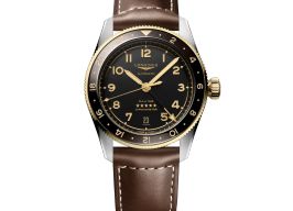 Longines Spirit L3.802.5.53.2 (2025) - Black dial 39 mm Steel case