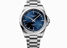 Longines Conquest L3.830.4.92.6 (2025) - Blauw wijzerplaat 41mm Staal