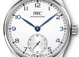 IWC Portuguese Automatic IW358304 (2025) - Zilver wijzerplaat 40mm Staal