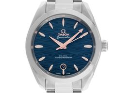 Omega Seamaster Aqua Terra 220.10.34.20.03.001 (2026) - Blauw wijzerplaat 34mm Staal