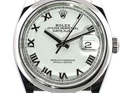 Rolex Datejust 36 126200 (2024) - White dial 36 mm Steel case