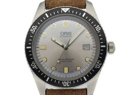 Oris Divers Sixty Five 01 733 7720 4051-07 5 21 02 (2023) - Zilver wijzerplaat 42mm Staal