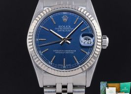 Rolex Datejust 31 78274 (1999) - Blauw wijzerplaat 31mm Staal