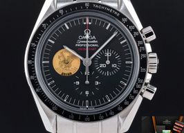 Omega Speedmaster Professional Moonwatch 311.90.42.30.01.001 (2009) - Zwart wijzerplaat 42mm Platina