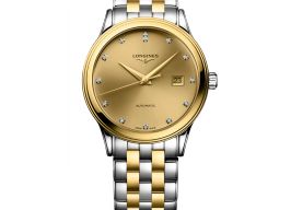 Longines Flagship L4.984.3.38.7 (2025) - Black dial 40 mm Steel case