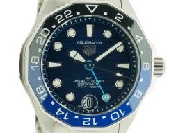 TAG Heuer Aquaracer WBP5114.BA0013 (2024) - Blauw wijzerplaat 42mm Staal