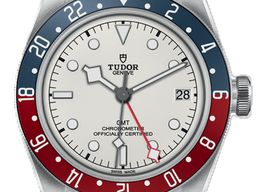 Tudor Black Bay GMT 79830RB (2026) - Wit wijzerplaat 41mm Staal