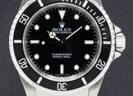 Rolex Submariner No Date 14060 (1998) - Zwart wijzerplaat 40mm Staal