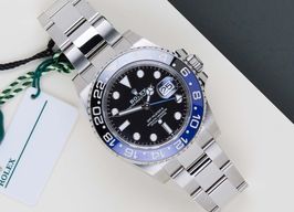 Rolex GMT-Master II 126710BLNR (2021) - Black dial 40 mm Steel case