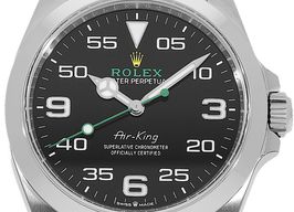 Rolex Air-King 126900 (2025) - Black dial 40 mm Steel case