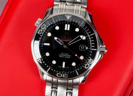 Omega Seamaster Diver 300 M 212.30.41.20.01.003 (2017) - Black dial 41 mm Steel case