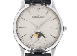 Jaeger-LeCoultre Master Ultra Thin Moon Q1258420 (2017) - Silver dial 34 mm Steel case