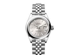 Rolex Lady-Datejust 279160-0005 (2024) - Silver dial 28 mm Steel case