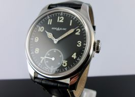 Montblanc 1858 113860 (2024) - Zwart wijzerplaat 44mm Staal