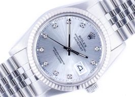 Rolex Datejust 36 16014 (1986) - Silver dial 36 mm Steel case