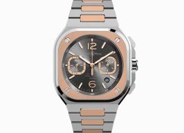 Bell & Ross BR 05 BR05C-RTH-STPG/SSG (2025) - Onbekend wijzerplaat 43mm Roségoud