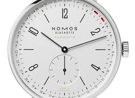 NOMOS Tangente Neomatik 180 (2026) - Wit wijzerplaat 41mm Staal