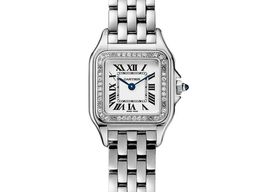 Cartier Panthère W4PN0007 (2024) - Zilver wijzerplaat 30mm Staal