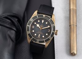 Tudor Black Bay Bronze 79250BA (Onbekend (willekeurig serienummer)) - Grijs wijzerplaat 43mm Brons