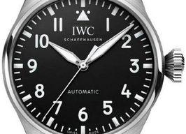 IWC Big Pilot IW329301 (2025) - Zwart wijzerplaat 43mm Staal