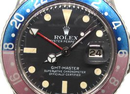 Rolex GMT-Master 16750 (1980) - Zwart wijzerplaat 40mm Staal