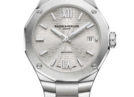 Baume & Mercier Riviera M0A10615 (2024) - Silver dial 36 mm Steel case