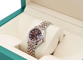 Rolex Oyster Perpetual 31 277200 (2016) - Brown dial 31 mm Steel case