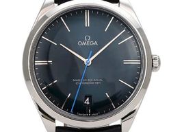 Omega De Ville Trésor 432.13.40.21.03.001 (2025) - Blue dial 40 mm Steel case