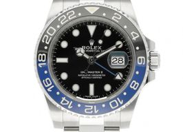 Rolex GMT-Master II 116710BLNR (2016) - Black dial 40 mm Steel case