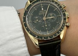 Omega Speedmaster Professional Moonwatch 310.63.42.50.10.001 (2024) - Groen wijzerplaat 42mm Geelgoud