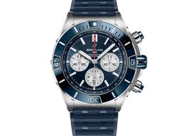 Breitling Chronomat AB0136161C1S1 (2025) - Blue dial 44 mm Steel case