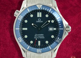 Omega Seamaster 2541.80 (2004) - Blue dial 41 mm Steel case