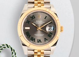 Rolex Datejust 41 126333 (2026) - Grey dial 41 mm Gold/Steel case
