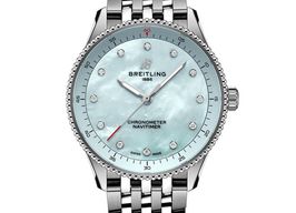Breitling Navitimer A77320171C1A1 (2025) - Blue dial 32 mm Steel case