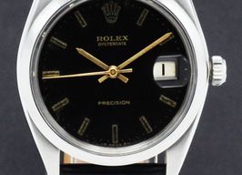 Rolex Oyster Precision 6694 (1970) - Black dial 34 mm Steel case