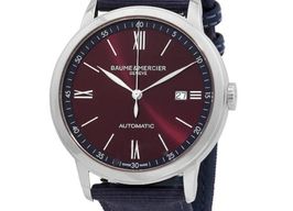 Baume & Mercier Classima M0A10694 (2025) - Rood wijzerplaat 42mm Staal